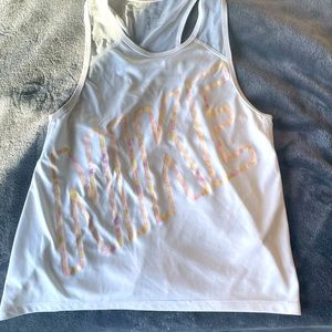 Nike workout top